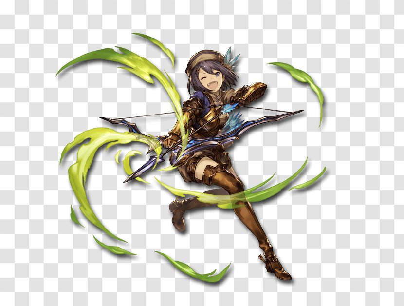 Granblue Fantasy 碧蓝幻想Project Re:Link Game Character - Mythical Creature Transparent PNG