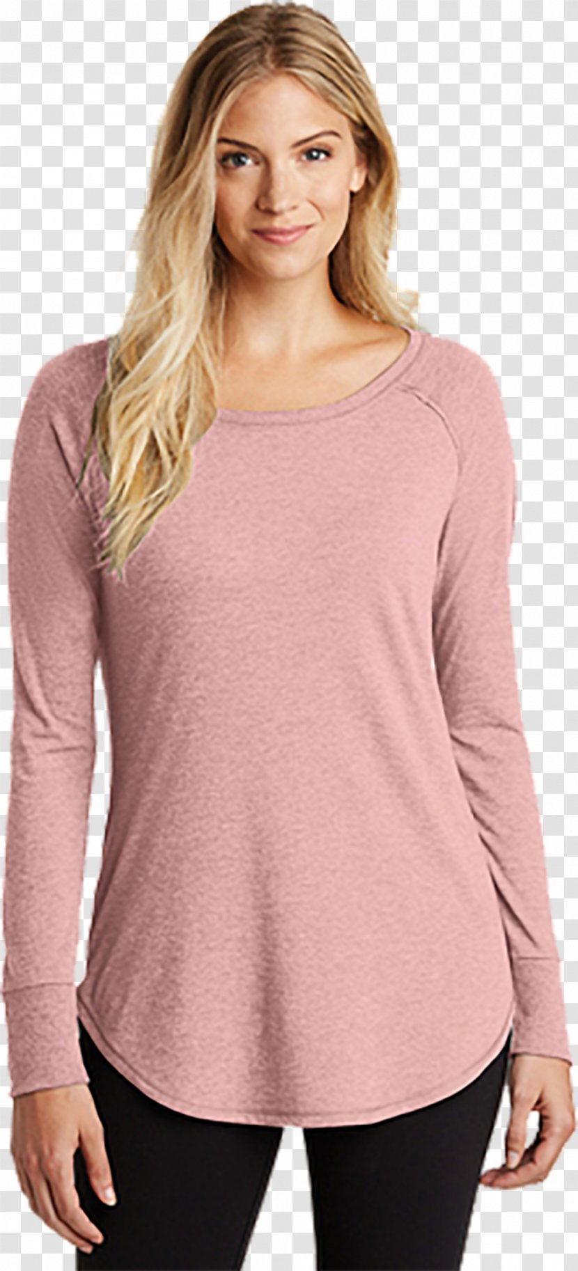 Long-sleeved T-shirt Hoodie Clothing - Cuff Transparent PNG