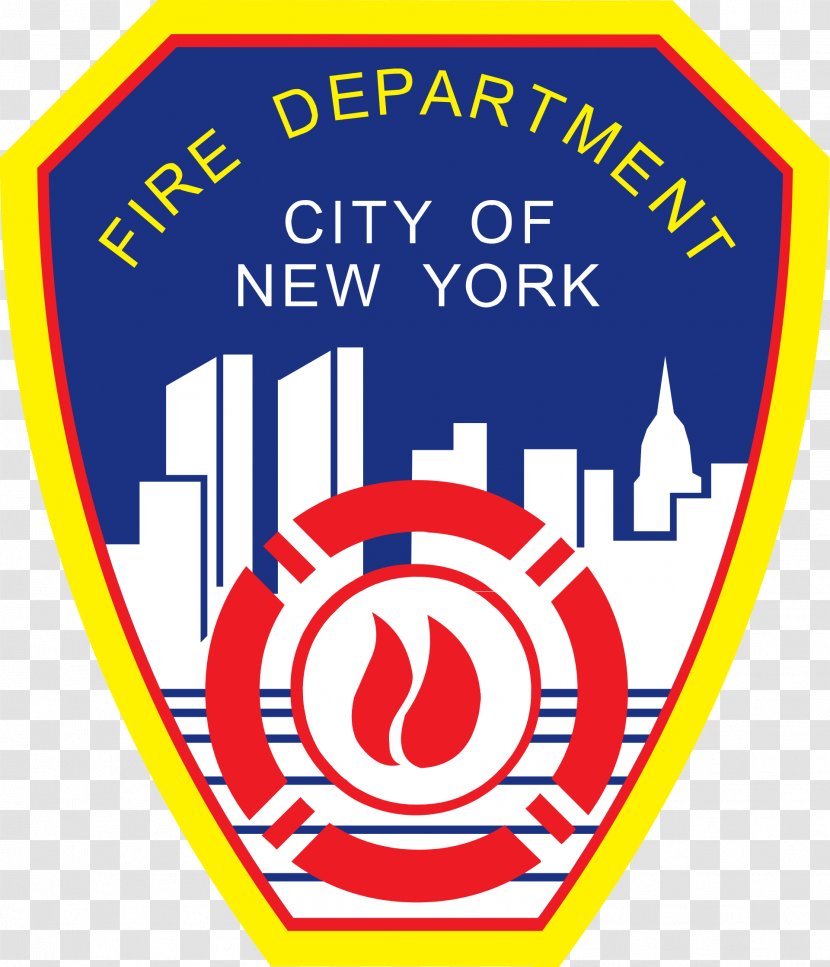 FDNY Ten House New York City Fire Department - Label Transparent PNG