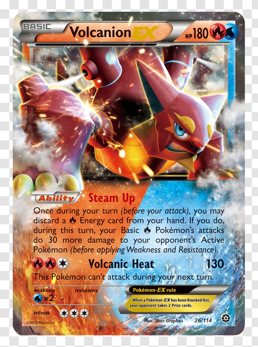 Pokémon X And Y Trading Card Game Collectible Playing - Recreation Transparent PNG