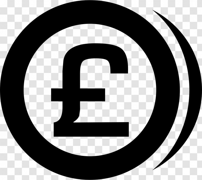 Pound Sterling Currency Coin - Sign - Icon Transparent PNG