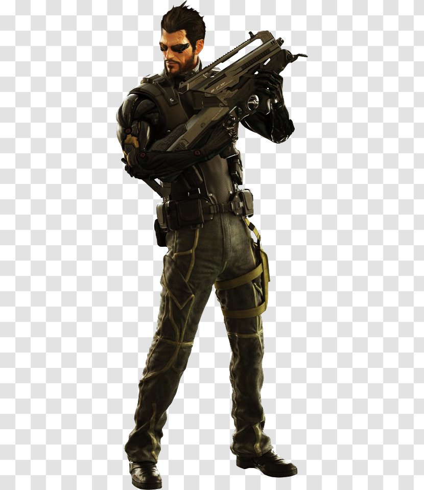Elias Toufexis Deus Ex: Human Revolution Mankind Divided Video Game - Ex - Firstperson Shooter Transparent PNG