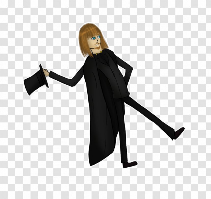Outerwear Costume Figurine - Classy Transparent PNG