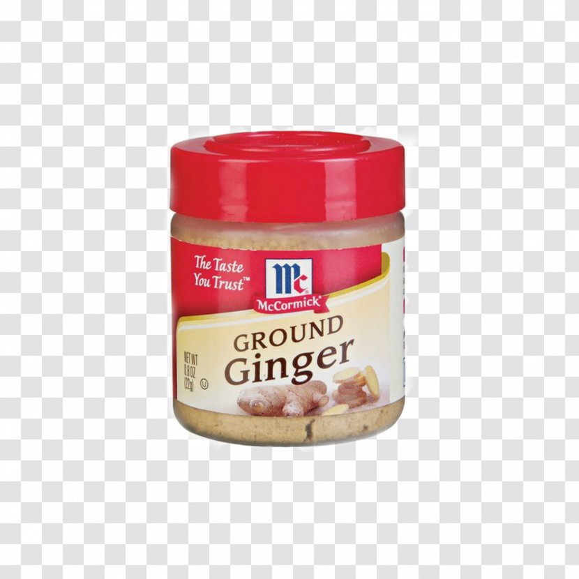 Cream Ginger McCormick & Company Potassium Bitartrate Spice - Flavor Transparent PNG