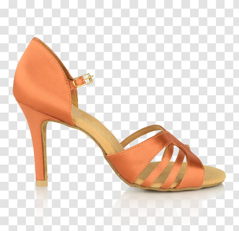 High-heeled Shoe Sandal Buty Taneczne Dance - Foot - Dancing Shoes Transparent PNG