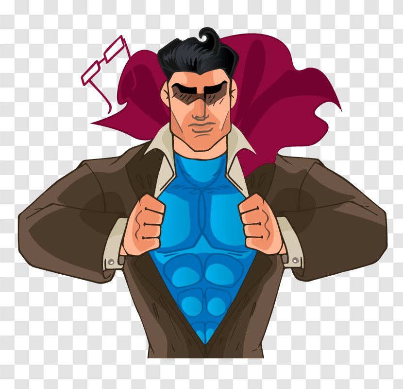 Superman Clark Kent Hawkman Superhero Drawing Transparent PNG