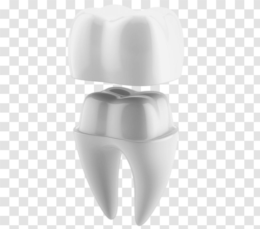 Crown CAD/CAM Dentistry Tooth - Heart Transparent PNG