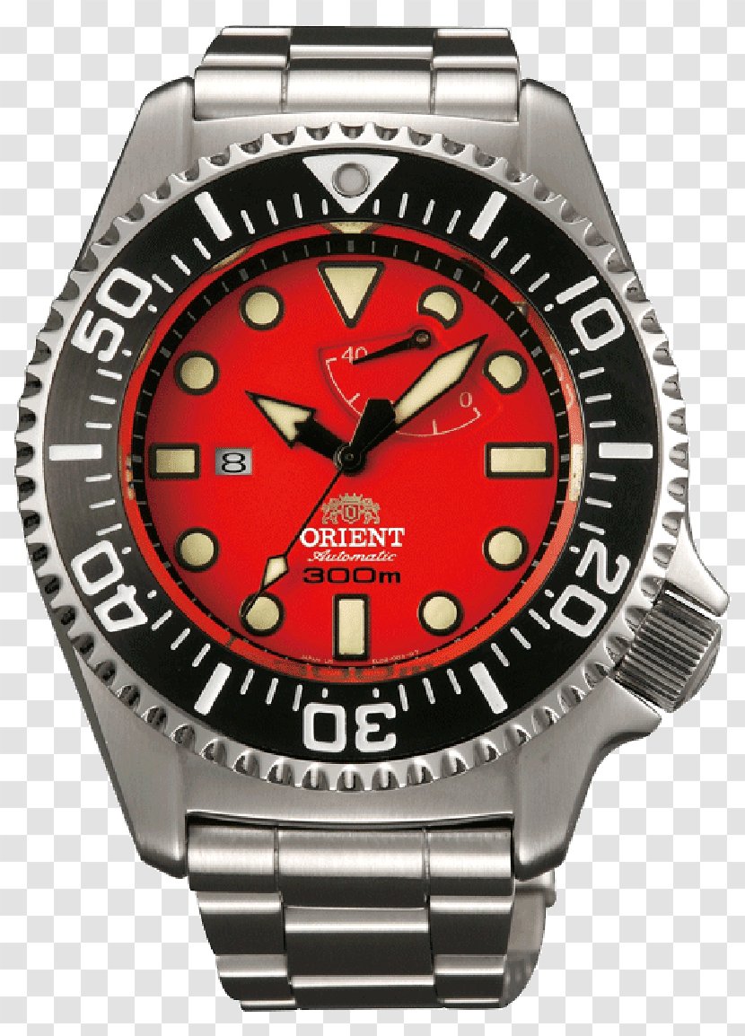 Orient Watch Diving Automatic Saturation - Strap Transparent PNG