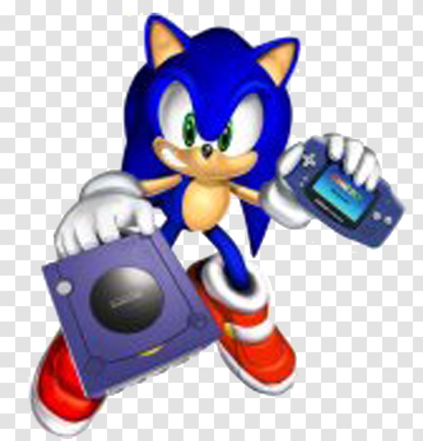 Sonic The Hedgehog GameCube Advance Adventure 2 Battle - Video Game Transparent PNG