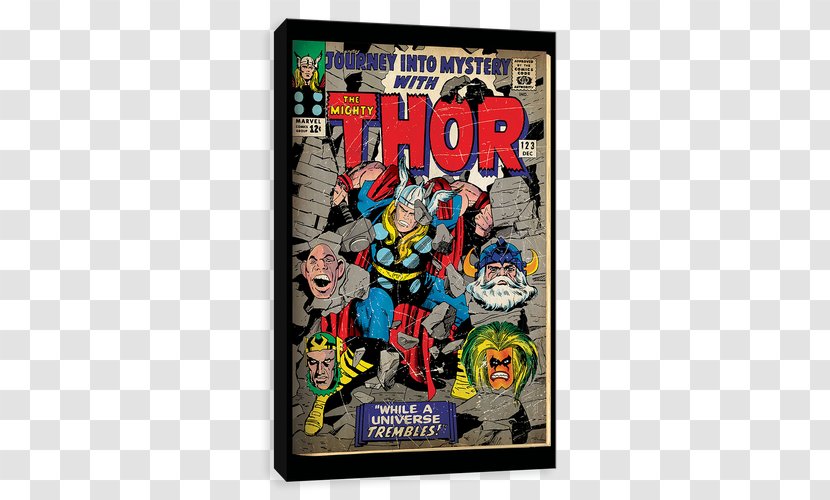 Thor Loki Comics Comic Book Journey Into Mystery - Fiction - Logo Marvel Studios Transparent PNG