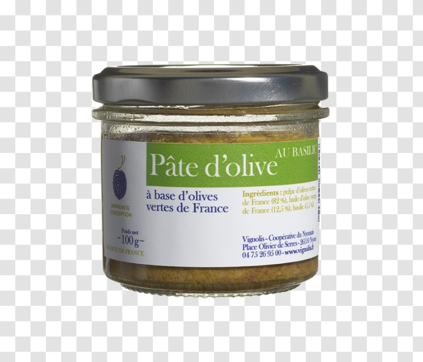 French Cuisine Olive Oil Condiment Provence - Ingredient - Tapenade Transparent PNG