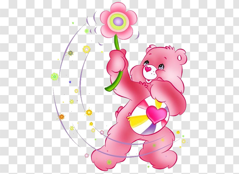 Pink Cartoon Animal Figure Toy Transparent PNG