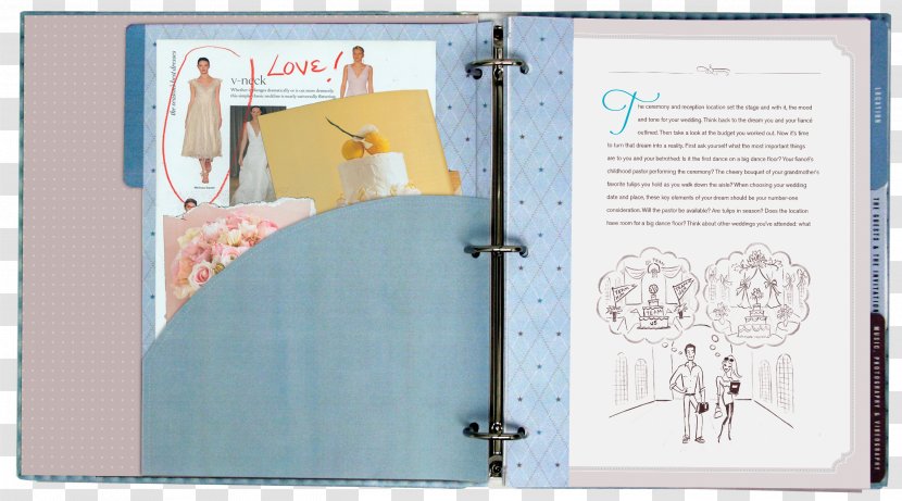 The Wedding Planner & Organizer Book: Big Book For Your Day Paper - Mindy Weiss Party Consultants Transparent PNG