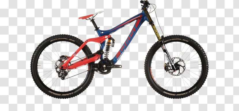 Downhill Mountain Biking Bicycle Bike SRAM Corporation - Tire Transparent PNG