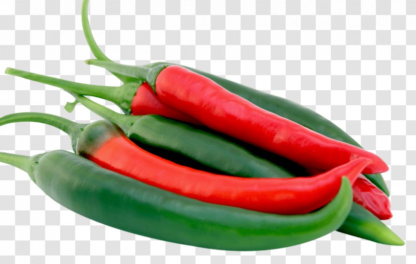 Chili Con Carne Bell Pepper Bird's Eye Vegetable - Ingredient Transparent PNG
