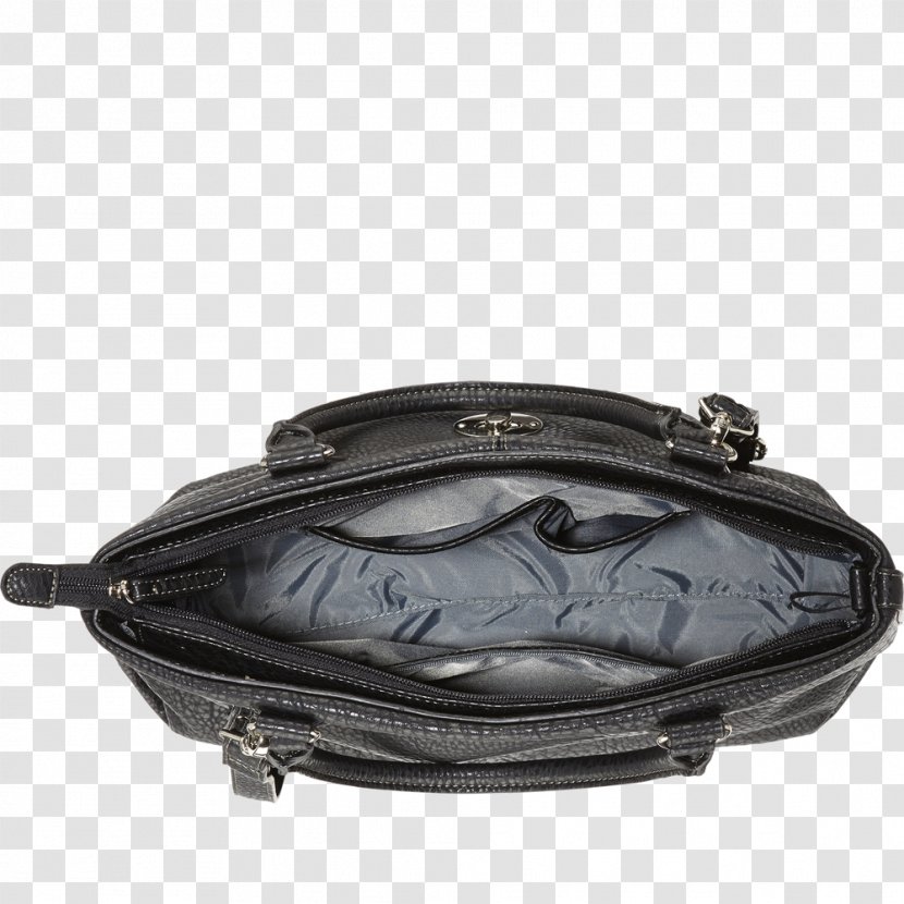 Handbag Leather Messenger Bags Shoulder - Black - Bag Transparent PNG