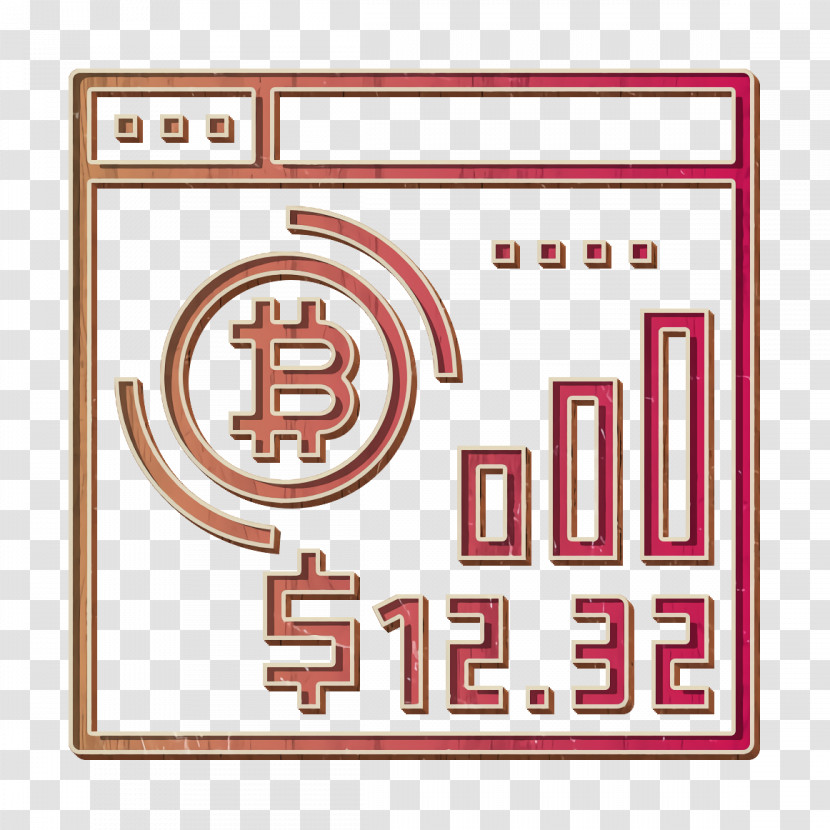 Business And Finance Icon Bitcoin Icon Transparent PNG