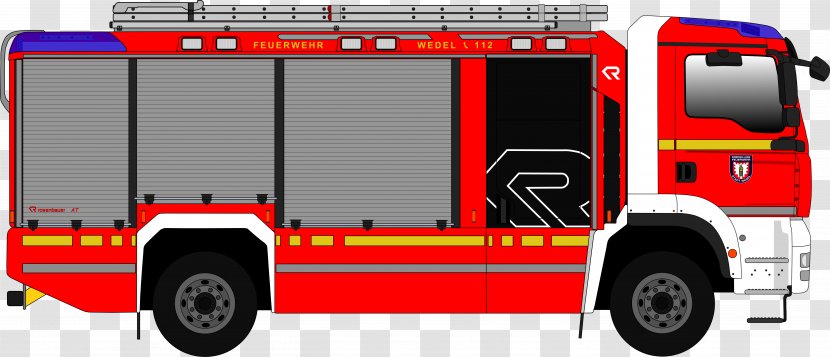 Fire Department Engine Emergency Vehicle Firefighter - Service - Christians Transparent PNG