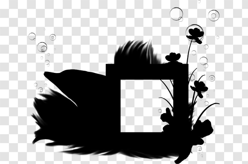 Desktop Wallpaper Clip Art Flower Silhouette Computer - Photography Transparent PNG
