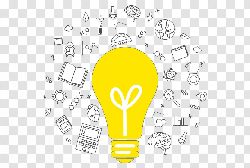 SAT Creativity Technology Icon - Sat - Creative Bulb Element Transparent PNG