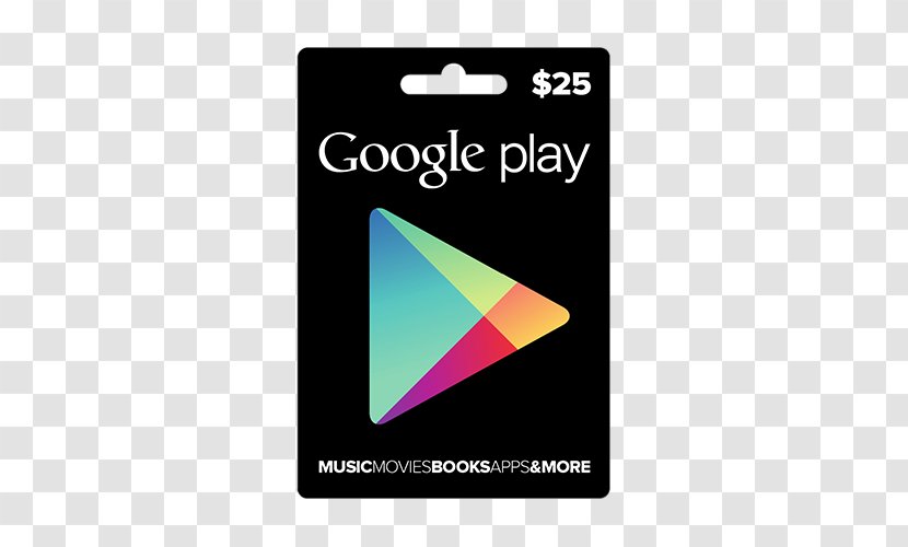 Gift Card Google Play Android - Coupon Transparent PNG