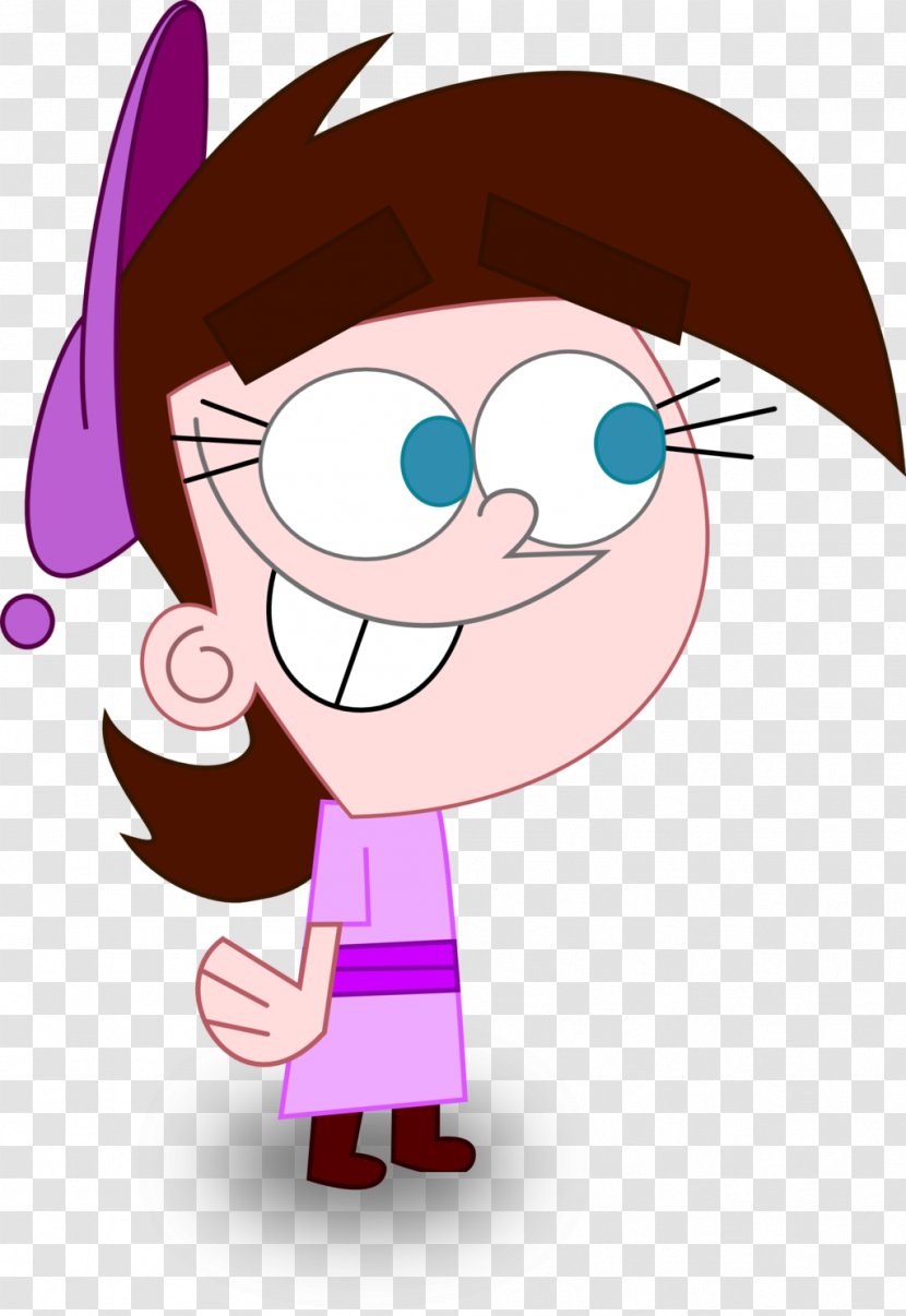 Tootie Timmy Turner DeviantArt - Silhouette - Watercolor Transparent PNG