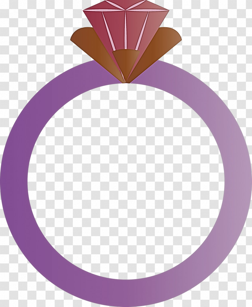 Purple Violet Circle Lilac Petal Transparent PNG