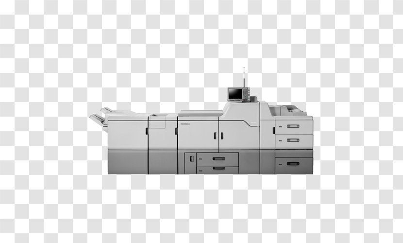 Ricoh Photocopier Multi-function Printer Printing Transparent PNG