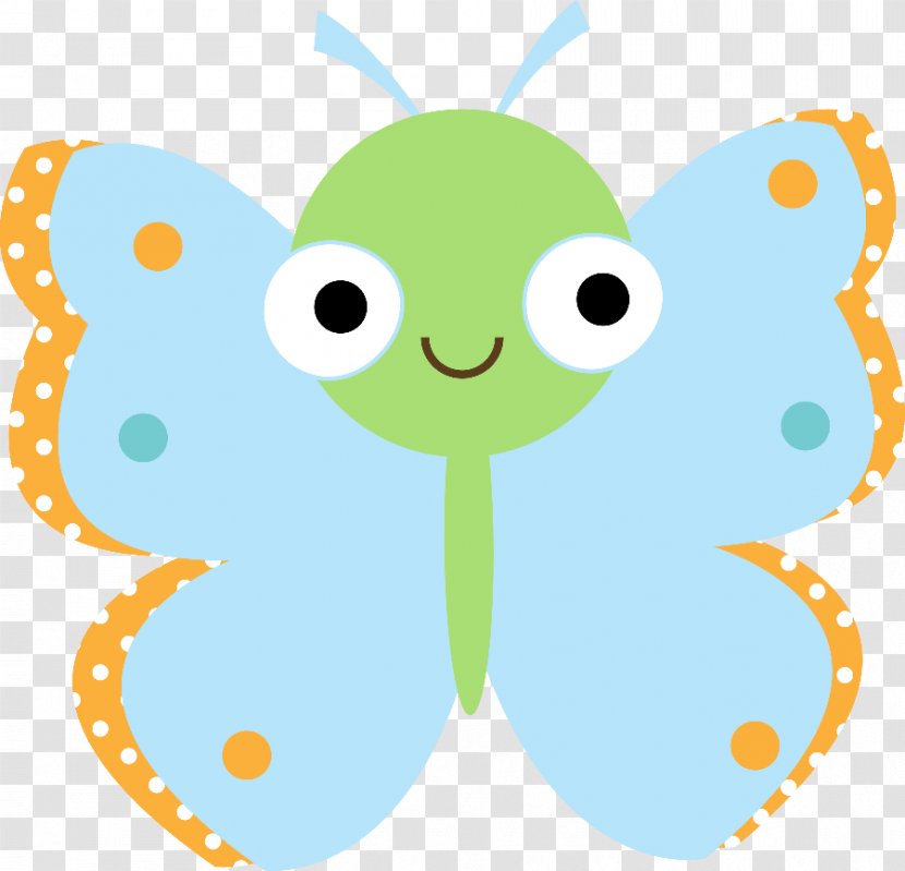 Butterfly Clip Art Carousel Illustration Image - Invertebrate Transparent PNG