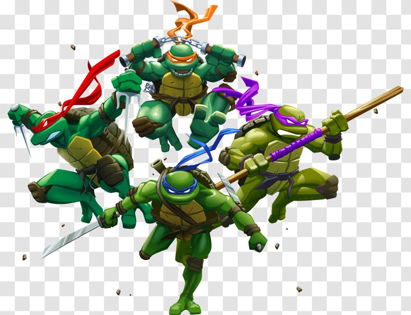 Donatello Teenage Mutant Ninja Turtles: Arcade Attack Shredder - Comics - Tortugas Transparent PNG