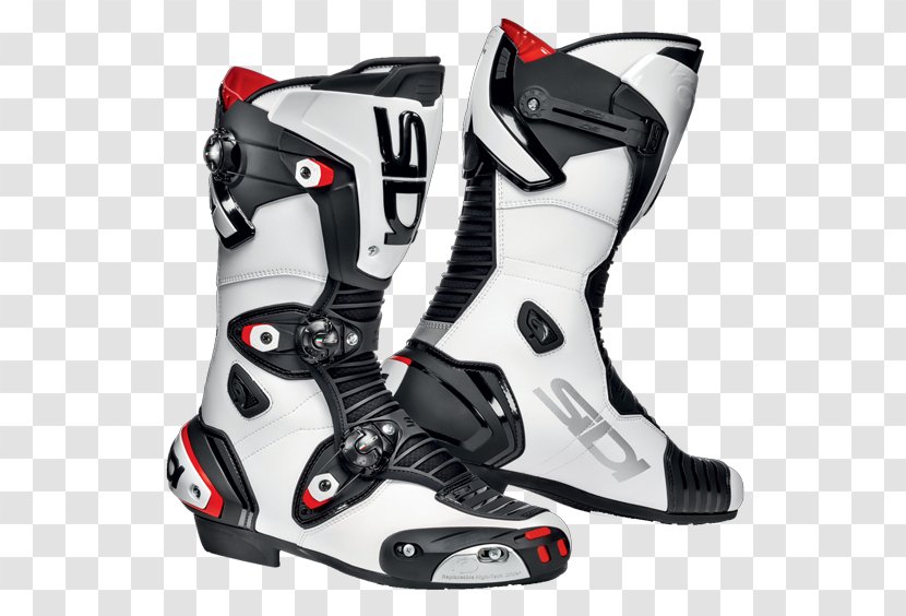 Sidi Mag 1 Motorcycle Boots - Accessories Transparent PNG