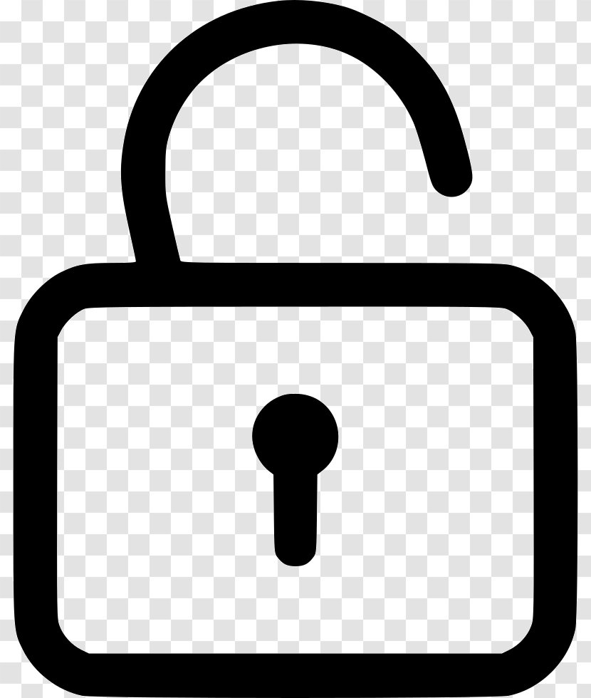 Lock And Key Clip Art - Padlock Transparent PNG
