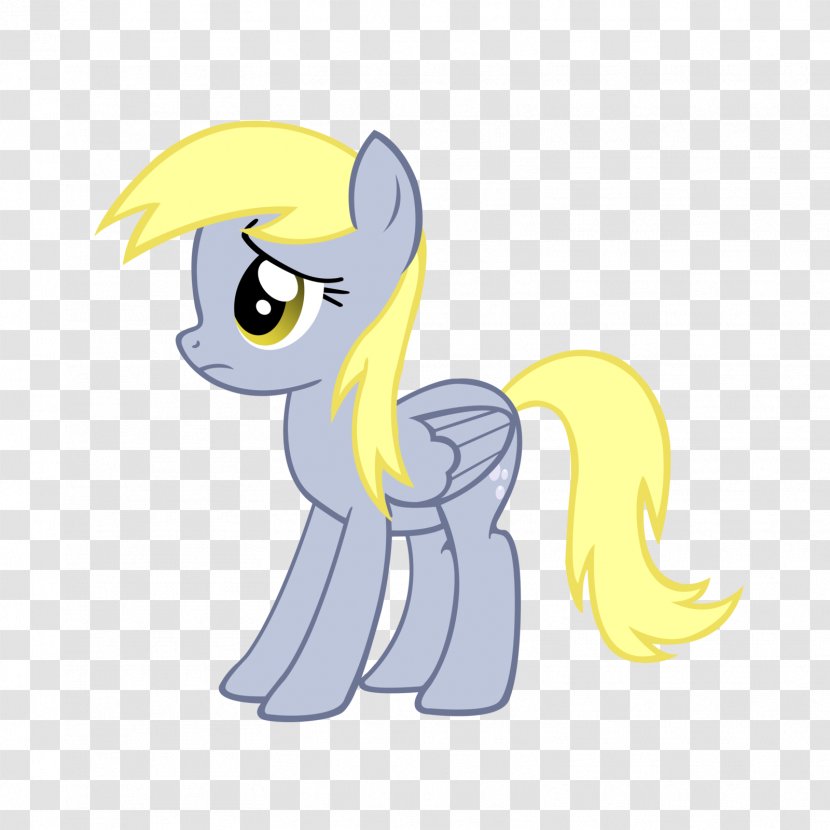 Derpy Hooves Pony Rarity Star Collection - Vector Pepper Transparent PNG