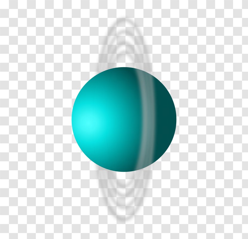 Urano (Uranus) Planet - Aqua - Harley Transparent PNG