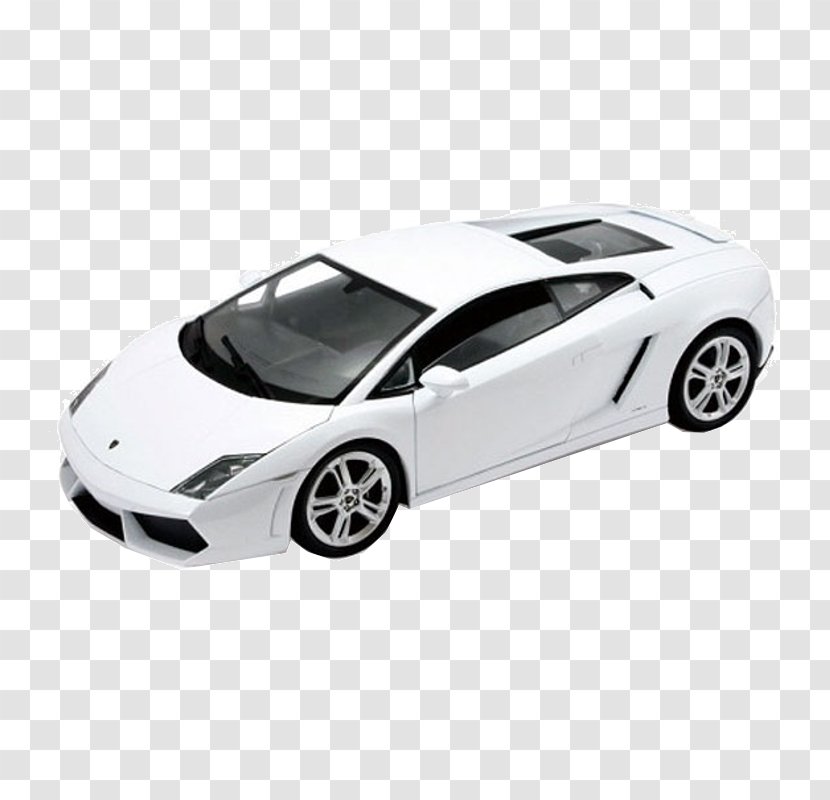 Lamborghini Gallardo Car Welly Die-cast Toy Transparent PNG