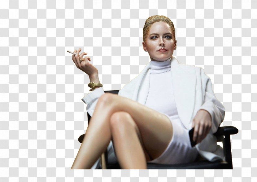 Sharon Stone Catherine Tramell Basic Instinct Statue Hannibal Lecter - Actor Transparent PNG