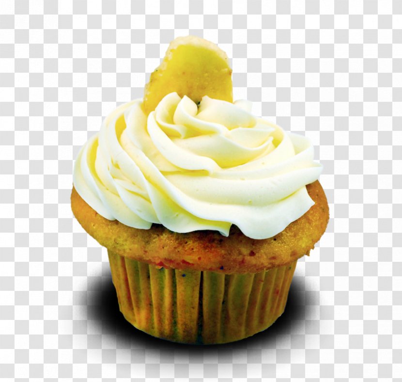 Cupcake Cream Pie Frosting & Icing Muffin - Flavor - Cup Cake Transparent PNG
