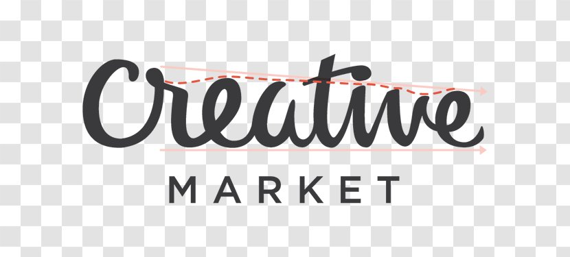 Creative Market Logo Creativity Business - Word Transparent PNG