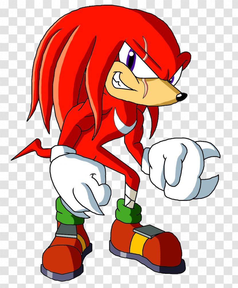 Sonic & Knuckles The Echidna Doctor Eggman Tails Amy Rose - Chaos - Floating Heart Transparent PNG