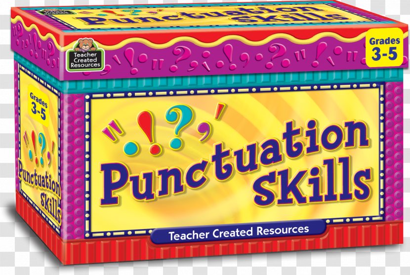 Book Punctuation Writing Skill Language - Toy Transparent PNG