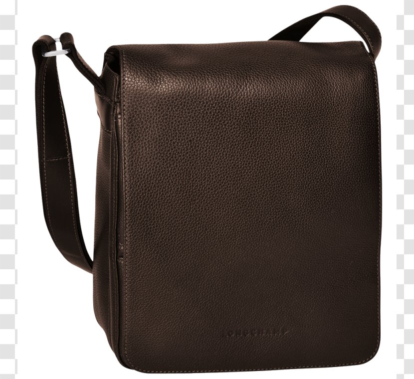 Longchamp Pliage Handbag Leather - Messenger Bags - Bag Transparent PNG