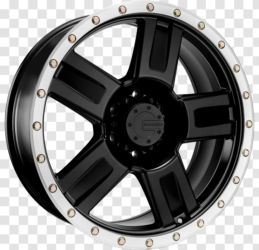 Alloy Wheel Tire Rim Spoke - Fourwheel Drive - Lips Gold Transparent PNG