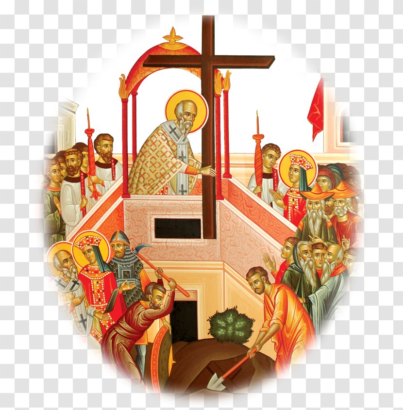 Christmas Ornament Feast Of The Cross True 27 September - Decoration Transparent PNG