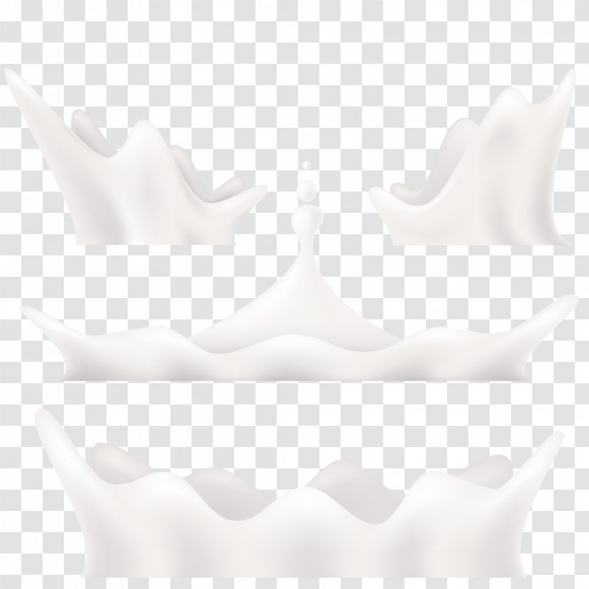 Milk Euclidean Vector Icon - Rectangle - Splash Collection Of Transparent PNG