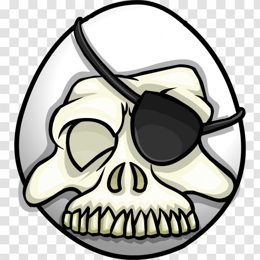 Club Penguin Skull Mask Game Transparent PNG
