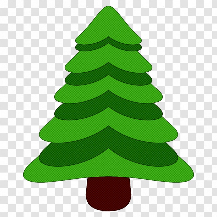 Christmas Tree Emoji - Emoticon - Ornament Transparent PNG