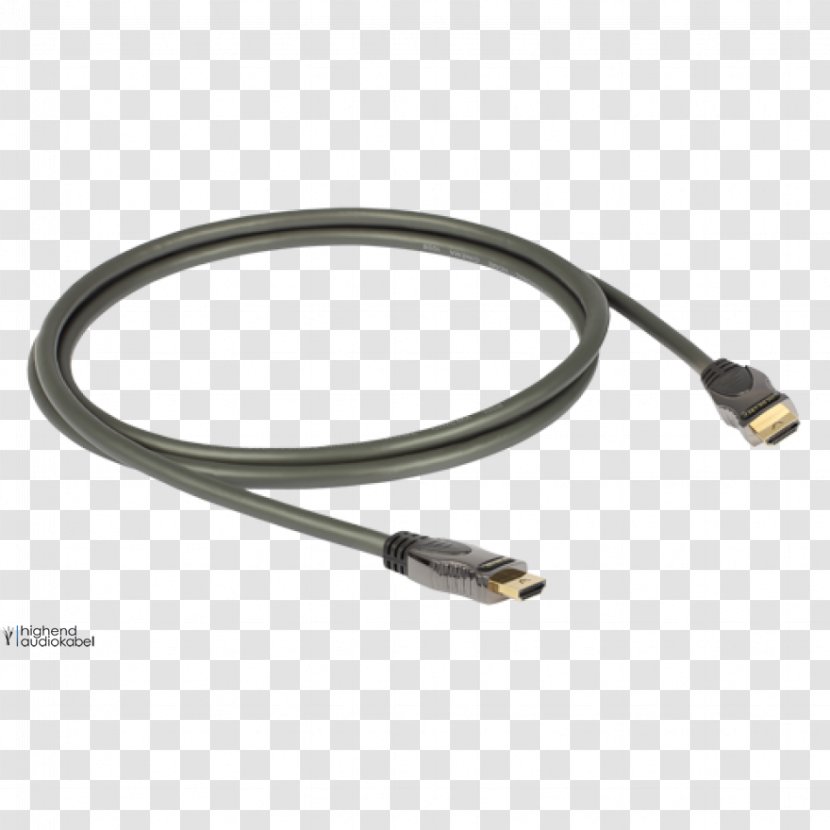 Serial Cable HDMI Electrical Coaxial High-definition Television - Technology - HDMi Transparent PNG