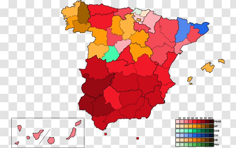 Spanish General Election, 2016 Spain 2004 Next Election 1996 - Electoral District - Province Of Granada Transparent PNG