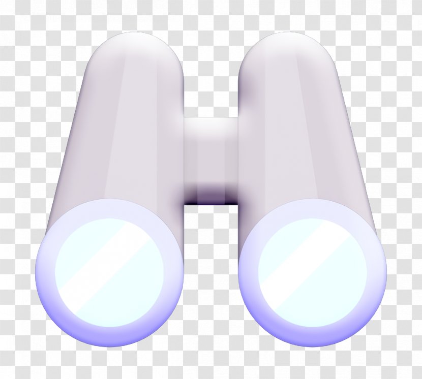 Eye Icon Binoculars Essential - Light Fixture - Finger Transparent PNG