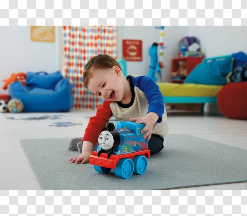 Thomas Toy Fisher-Price Child Train - Block Transparent PNG